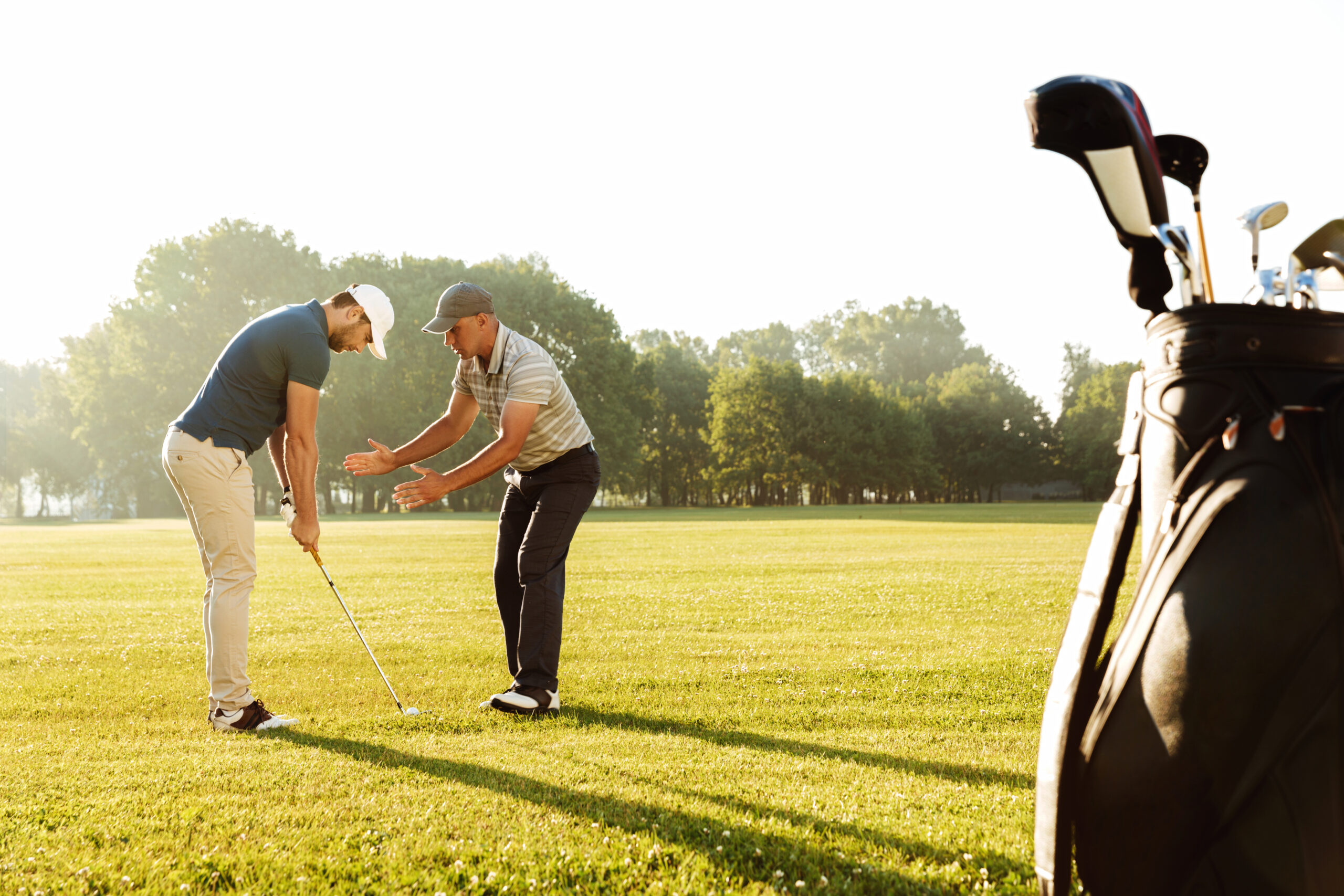 Beginner Golfer