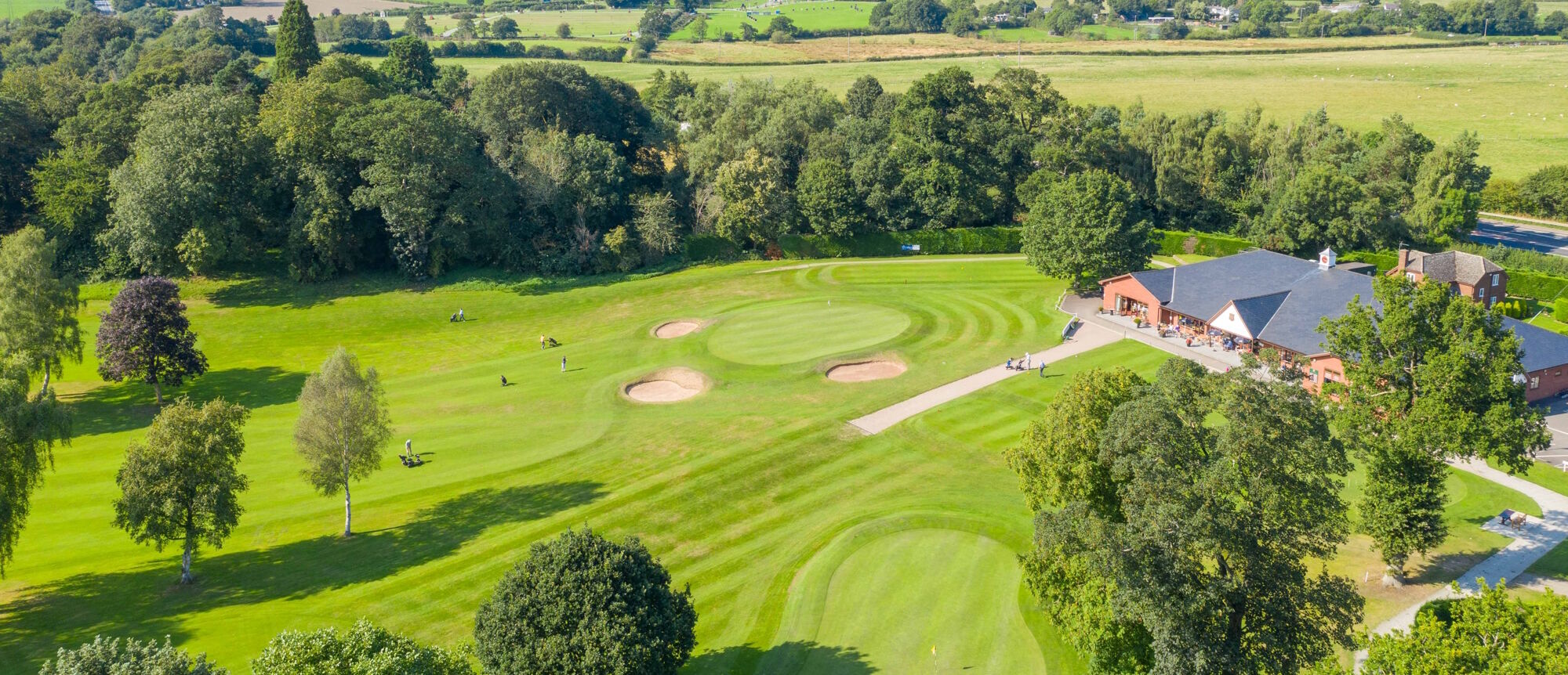 Shropshire Golf Courses