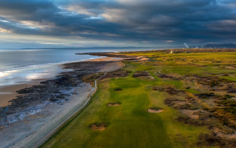 best golf courses in Wales