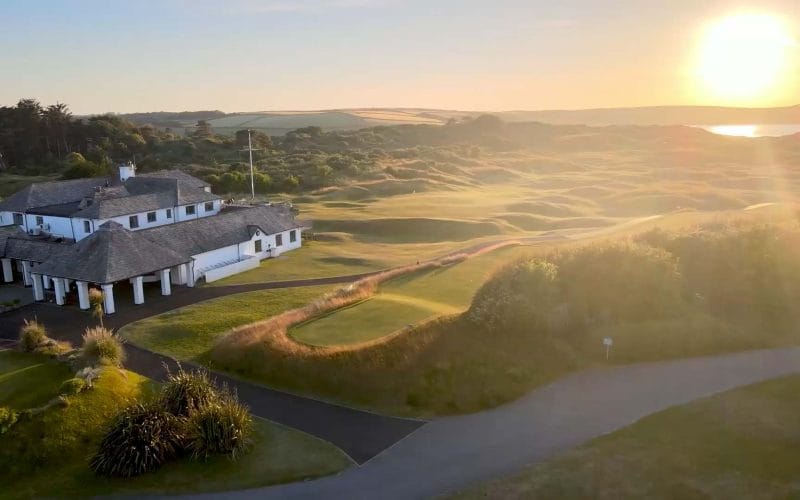 golf courses Cornwall